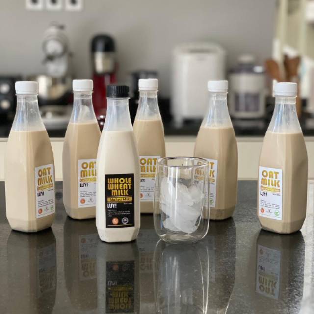 

Susu Vegetarian Oatmilk