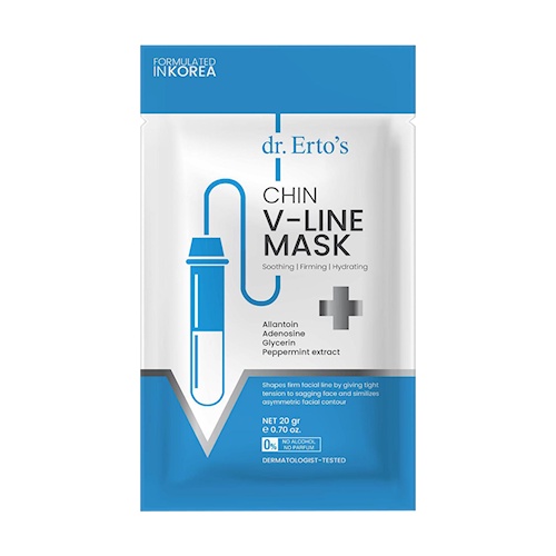 Ertos Masker Penirus Wajah dr Ertos Chin V - Line Mask
