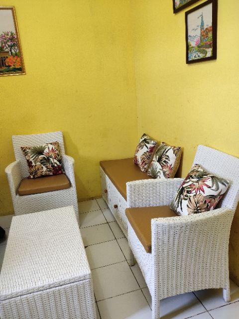 Paket Bench Sofa Dan Kursi Panjang Lampung