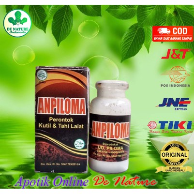ANPILOMA De Nature Salep Perontok Kutil De Nature