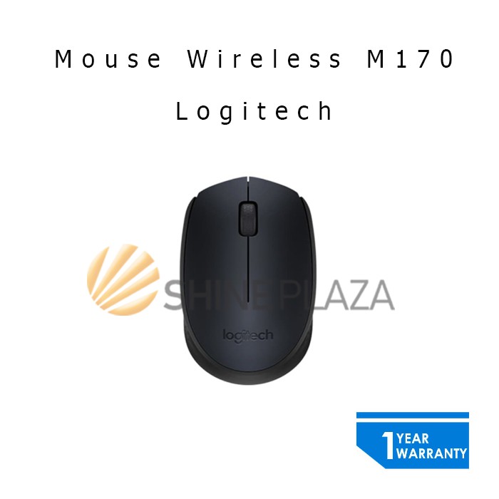 Mouse Wireless Logitech M170 Original - Mouse Optic Logitech USB