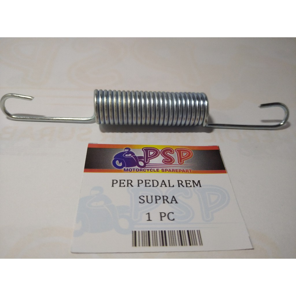 PER PEDAL REM "SUPRA" - PIR PEER INJAKAN REM BELAKANG HONDA SUPRA X