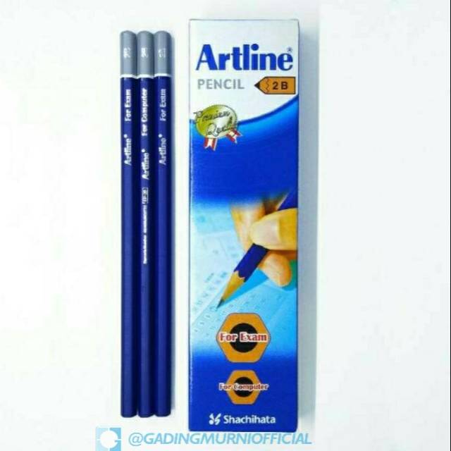

Pencil Artline 2B 1pack isi 12 pcs