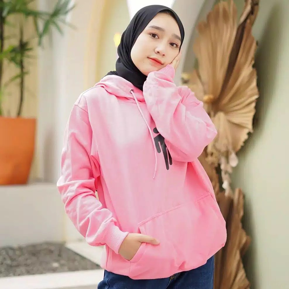 BILLIE EILIESH ORG II SWEATER HOODIE WANITA