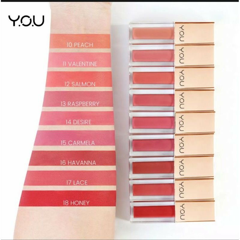 Y.O.U (YOU) ROUGE VELVET LIP CREAM