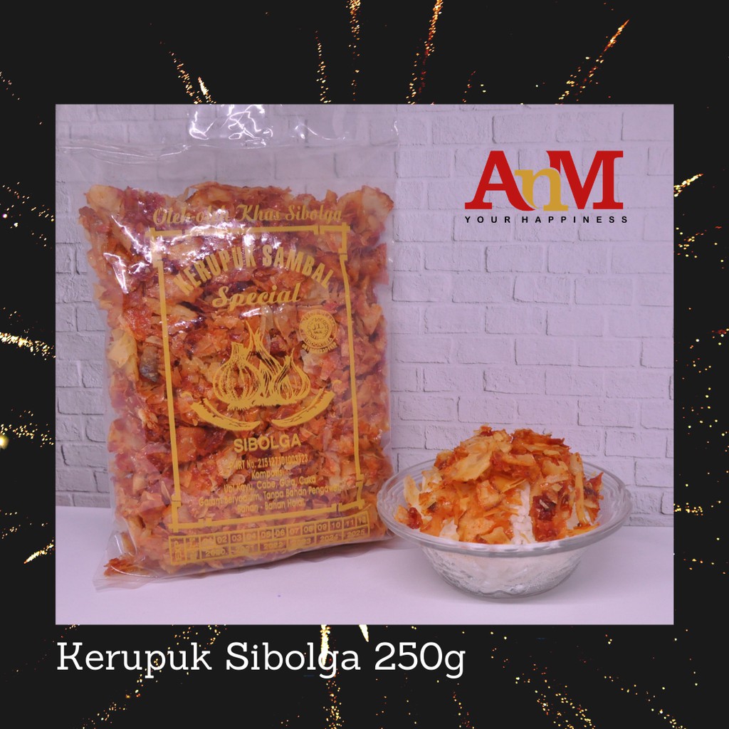 

Kerupuk Sibolga 250gr