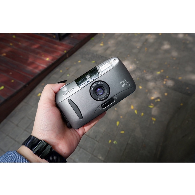 Kamera Analog Canon Prima Mini II