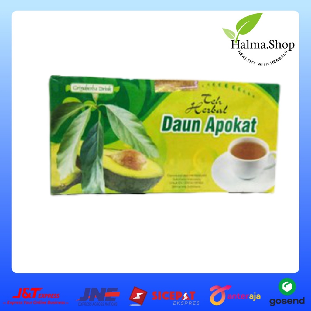 

TEH HERBAL DAUN ALPUKAT 20 SACHET