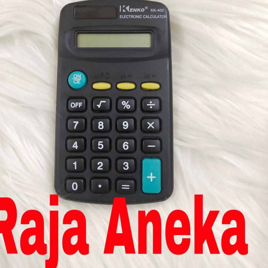 

BIG SALE!! (odj-597) Kalkulator merk KENKO KK-402 KK 402 KK402