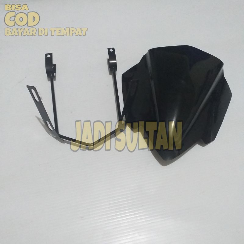 terbaru visor beat stret plus dudukan