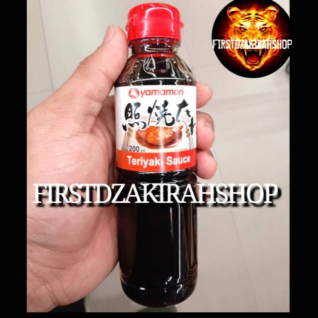 

Yamamori teriyaki sauce 200ml