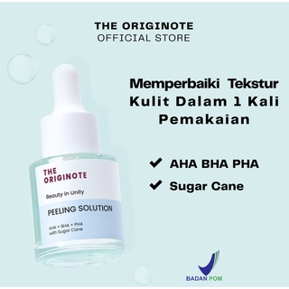 Jual The ORIGINOTE Serum ALL VARIANT / Bright B3 / Acne B5 / Ceratides ...