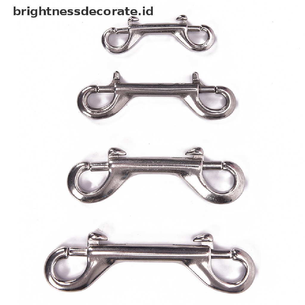 Kait Snap Bolt Bahan 316 Stainless Steel Untuk Scuba Diving