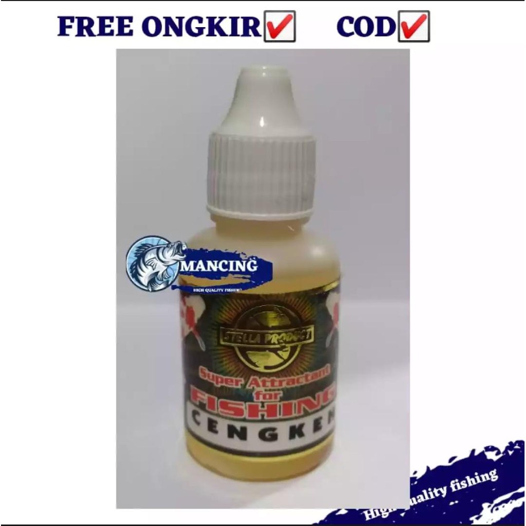 Essen Stella Cengkeh Oil 30ml Penguat Aroma Mancing Galatama Jitu