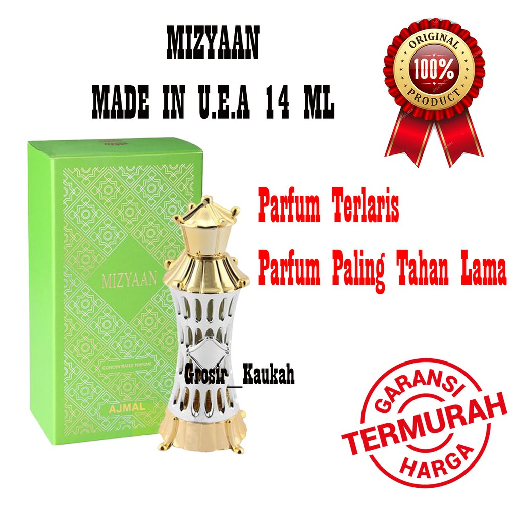 PARFUM MIZYAN ORIGINAL Arab Saudi U.E.A By AJMAL14ml