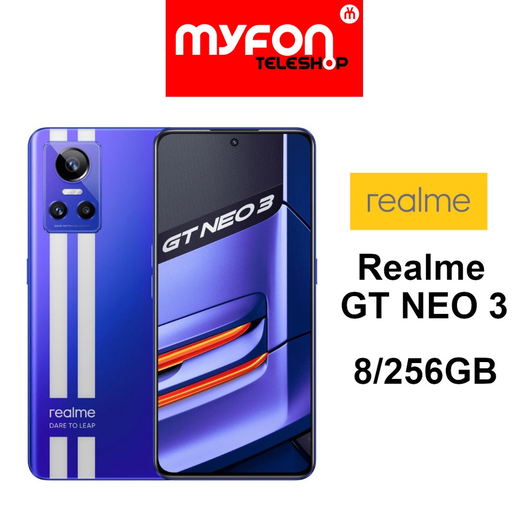 Realme GT Neo 3 8/256GB Realme GT Neo 3T 8/128GB
