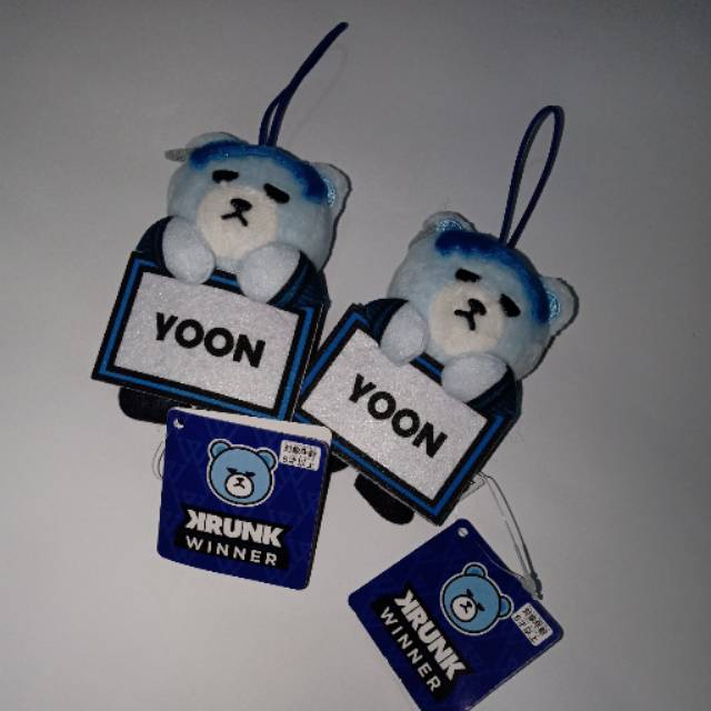 WINNER KRUNK KEYRING