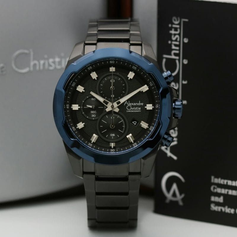 Alexandre Christie Ac 6523 /ac6523 Jam Tangan Pria Original