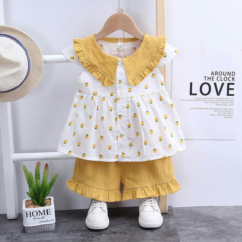 setelan anak import