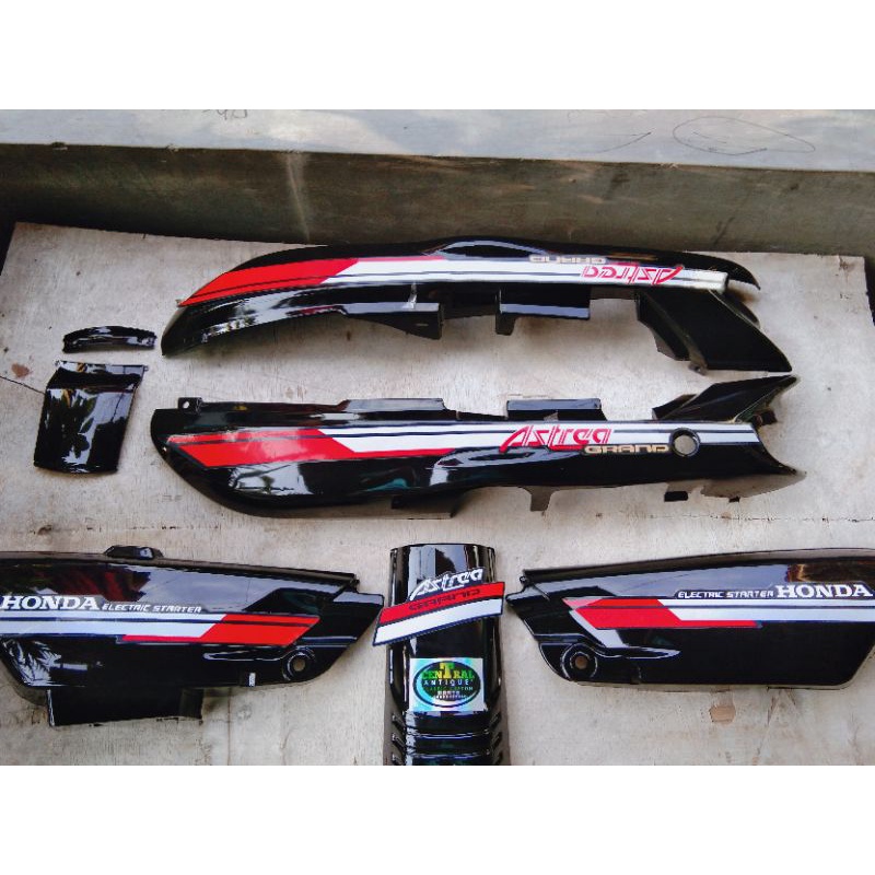 cover body honda astrea grand bodi astrea grand sabit legenda impressa