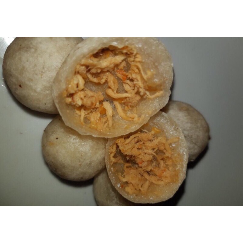 

Cimol Ayam Pedas (Spicy Chicken)