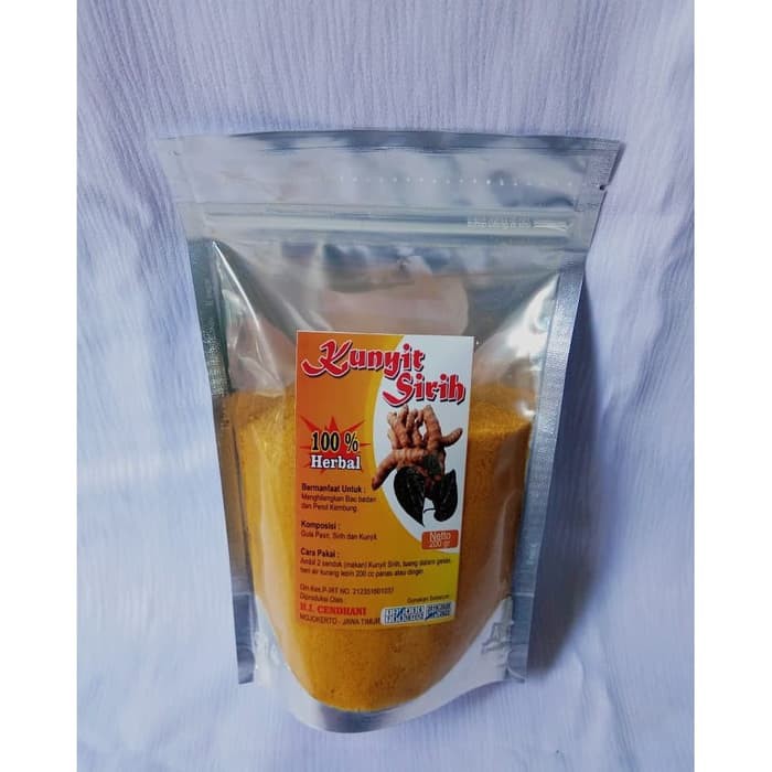 

Dijual Minuman Herbal Kunyit Sirih Instant Original 200gr Murah