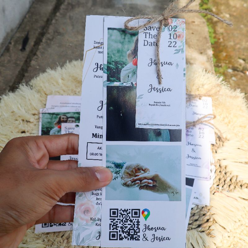 Undangan Hantag Viral | Undangan Unik | Undangan Elegan | Undangan kekinian