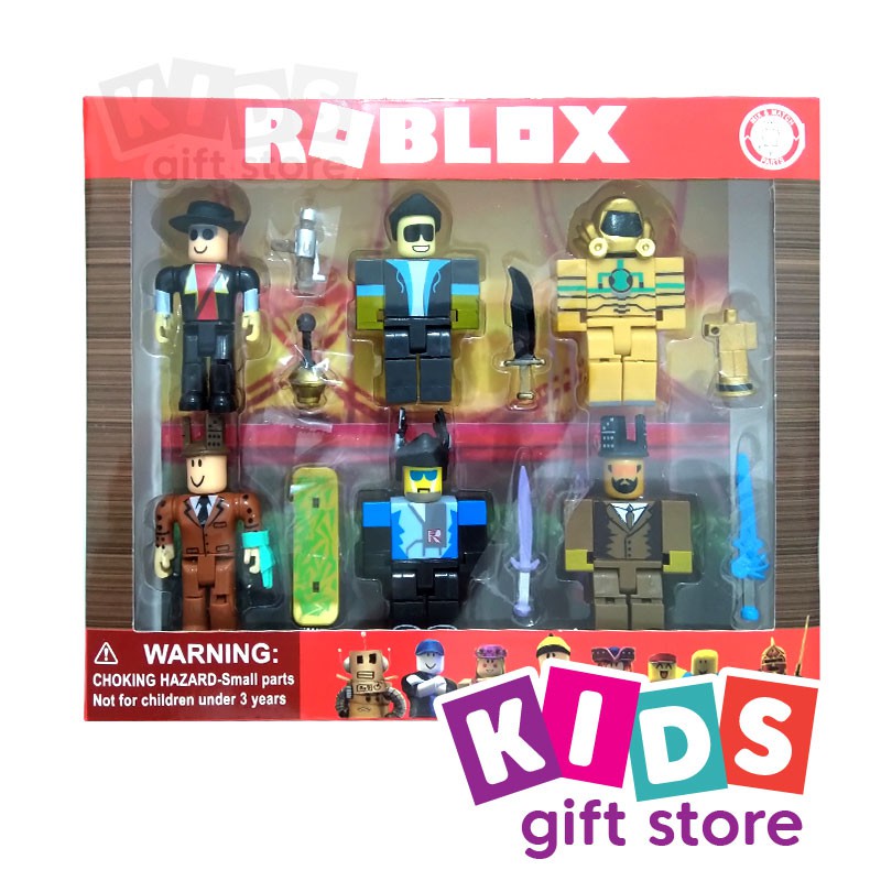 robux blox minifigures