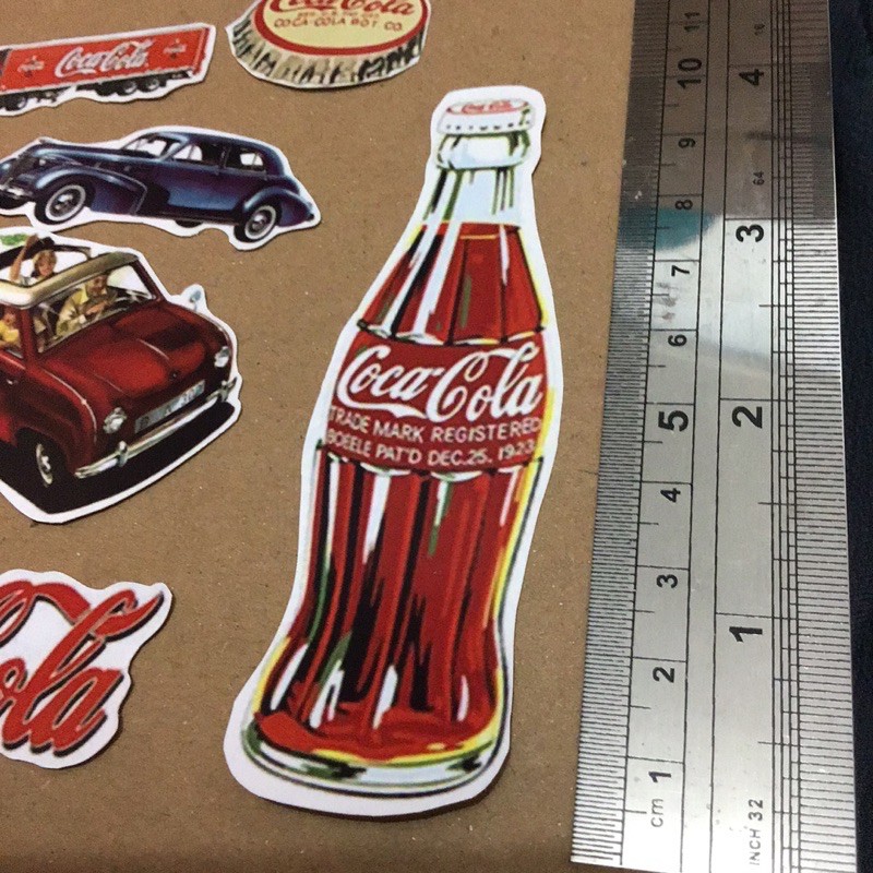 

sticker retro aesthetic vintage 10pcs