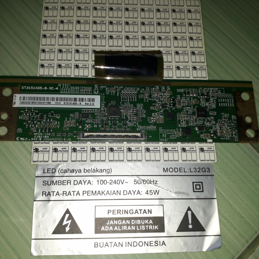 Tcon T Con Ticon Panel Changhong L32G3 32G3