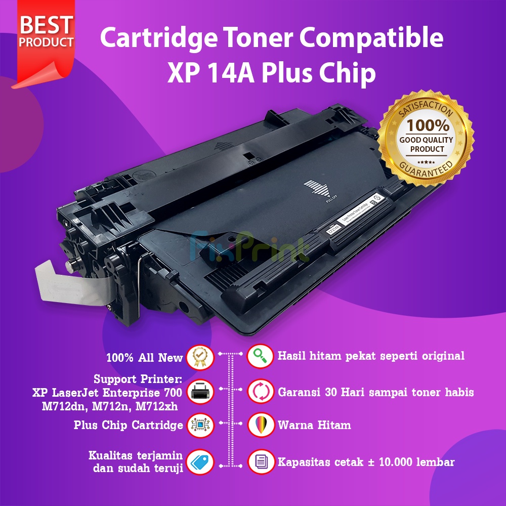 Toner 14A ( HP CF214A )