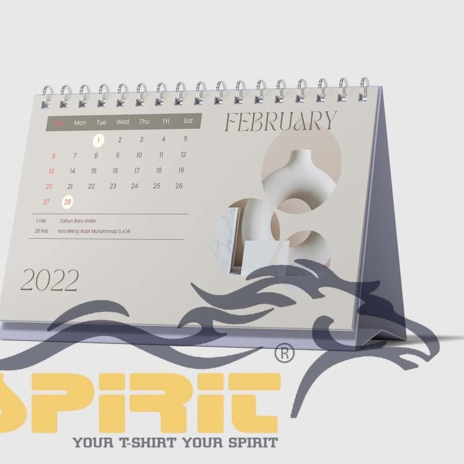 

Special kalender 2022 kalender abadi aesthetic kalender motif bunga meja duduk murah ,,