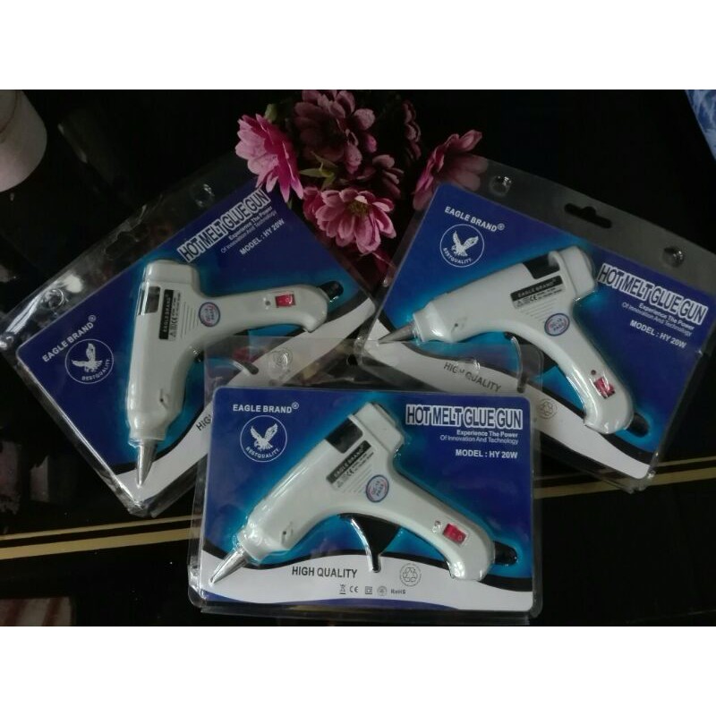 

Alat Lem Tembak/ Lem Lilin/ Glue Gun eagle