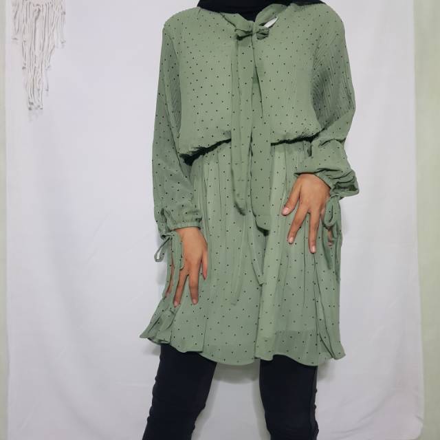 Tunik Harajuku Polka