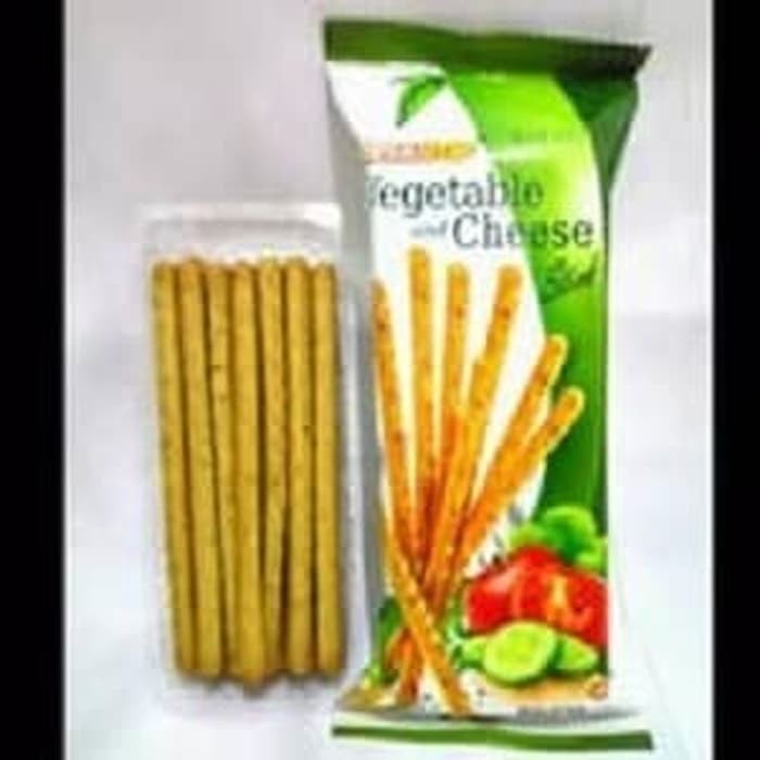 

Biskitop Vegetable and Cheese Stick /Biskuit Sayuran (60 gram)