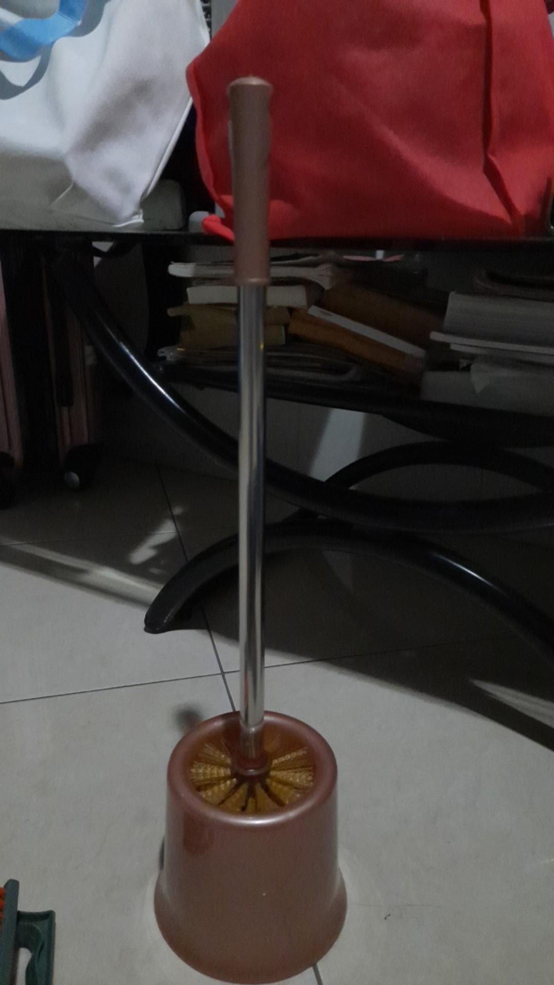 Sikat Wc Stainless + Tempat