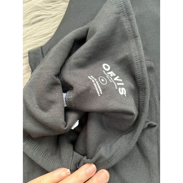 Orv*s black ponte legging