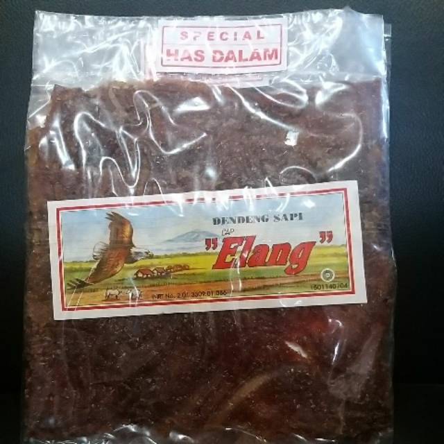 

Dendeng sapi Spesial Has Dalam