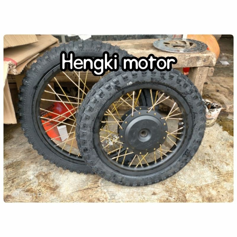 velg beat street ring 17/14 plus ban