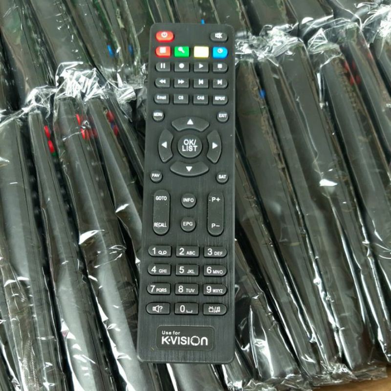 Remot Reciver Parabola K-Vision Remote Kvision C2000 Bromo Topas HD