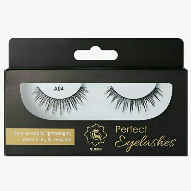 Bulu Mata Palsu Eyelashes Viva Murah