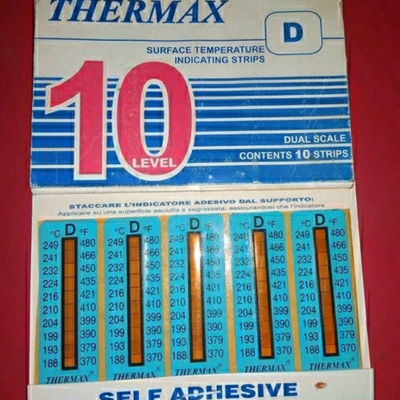

Thermax type D 188 - 249 C / thermo paper