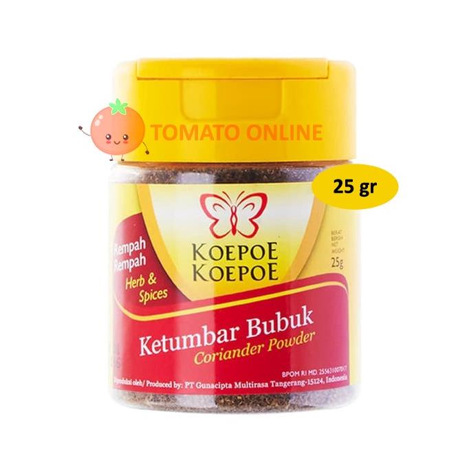 

PROMO Koepoe Ketumbar Bubuk 25 gr 25gr MURAH