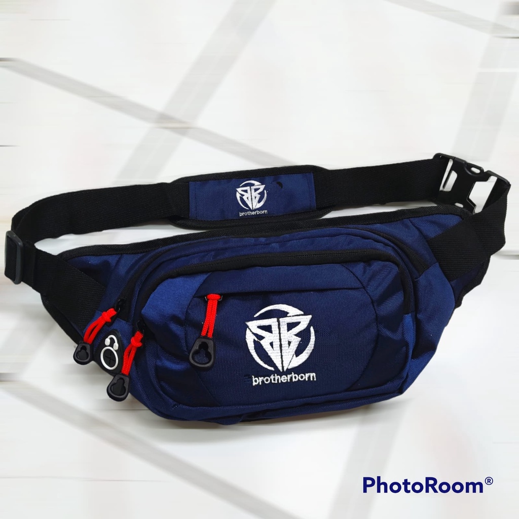 Waistbag priA Selempang Tas distro original Brother born