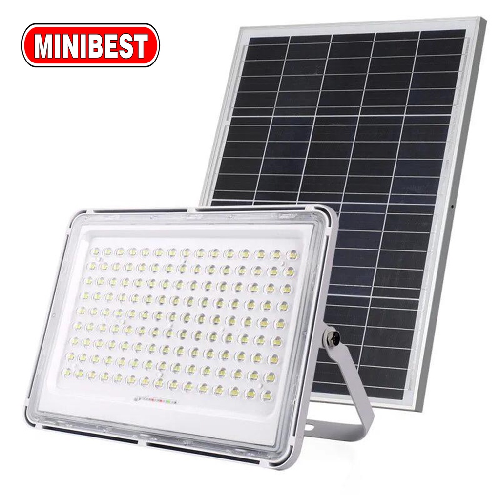 [GROSIR] LAMPU SOROT TENAGA SURYA LED TENAGA MATAHARI  - PANEL SURYA 60W  SOLAR CELL