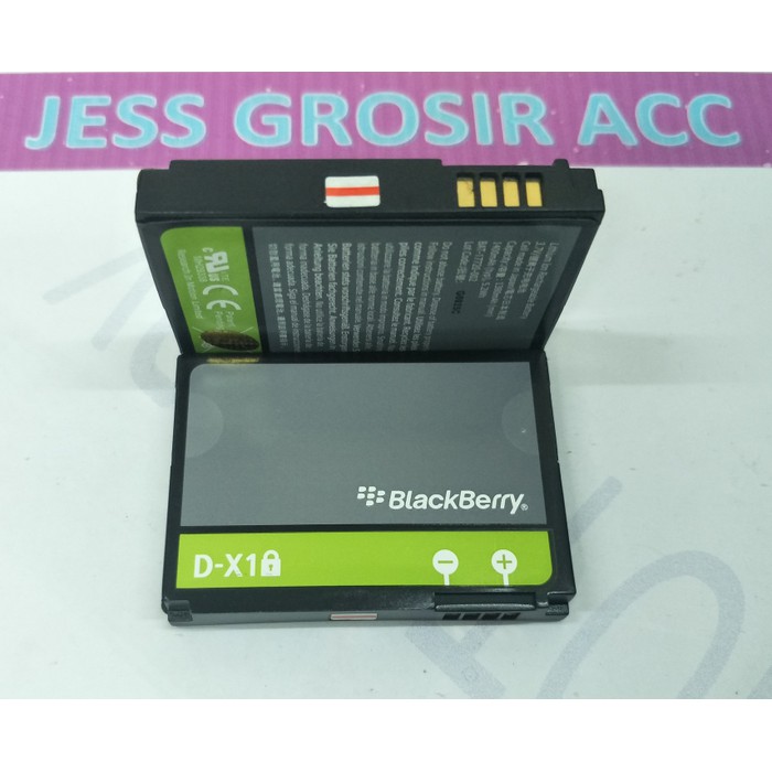 Baterai Battery Original BLACKBERRY D-X1 BB 8900 9500 9520 9550 9650