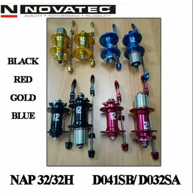 Hub Freehub NOVATECH 32 hole jangkrik