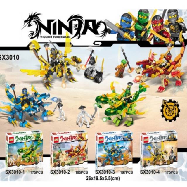 GOYANG HARGA:: Lego Bricks Robot ninja Mobil Peaawat ( BERKUALITAS )