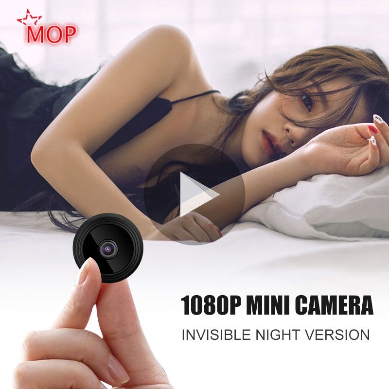 A9 Mini Spy Camera Wireless Wifi Security Full HD 1080P