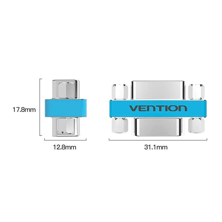 Vention DDCI0 Adapter Gender VGA Female to Female